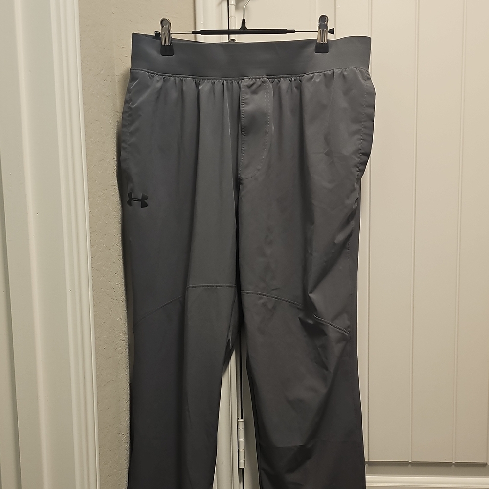 Under Armour Gray Athletic Pants